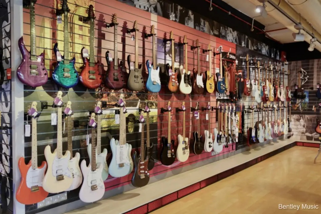 Bentley Music Showroom